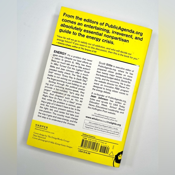 Who Turned Out the Lights?: Your Guided Tour to the Energy Crisis /Scott Bittle - Picture 2 of 7